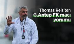 Thomas Reis'ten G.Antep FK maçı yorumu