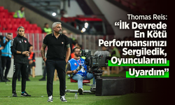 Thomas Reis: “İlk Devrede En Kötü Performansımızı Sergiledik, Oyuncularımı Uyardım”