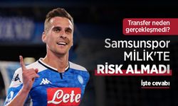 Transfer neden gerçekleşmedi? Samsunspor MİLİK'TE RİSK ALMADI