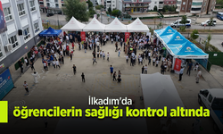 İlkadım'da öğrencilerin sağlığı kontrol altında.