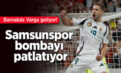 Samsunspor bombayı patlatıyor: Barnabás Varga geliyor!