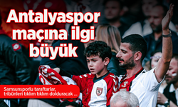 Samsunsporlu taraftarlar, tribünleri tıklım tıklım dolduracak!