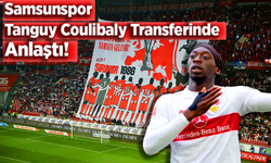 Samsunspor, Tanguy Coulibaly Transferinde Anlaştı!