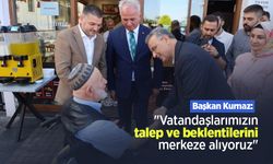 Başkan Kurnaz: "Vatandaşlarımızın talep ve beklentilerini merkeze alıyoruz"