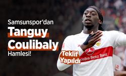Samsunspor’dan Tanguy Coulibaly Hamlesi! Teklif Yapıldı