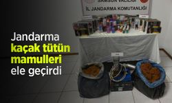 Jandarma kaçak tütün mamulleri ele geçirdi