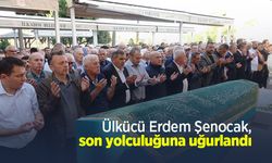 Ülkücü Erdem Şenocak, son yolculuğuna uğurlandı