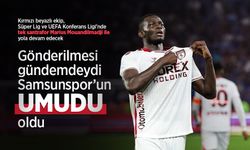 Gönderilmesi gündemdeydi SAMSUNSPOR'UN UMUDU OLDU