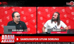 ADAM ADAMA BAŞLADI Samsunspor'a dair her şey bu programda…