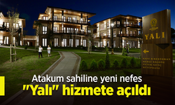 Atakum sahiline yeni nefes: "Yalı" hizmete açıldı.