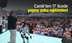 Canik’ten 17 ilçede yapay zeka eğitimleri