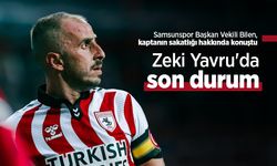 Zeki Yavru'da son durum