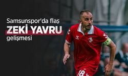 Samsunspor'da FLAŞ ZEKİ YAVRU GELİŞMESİ