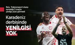 Karadeniz derbisinde YENİLGİSİ YOK