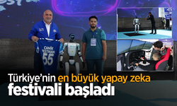Türkiye’nin en büyük yapay zeka festivali başladı