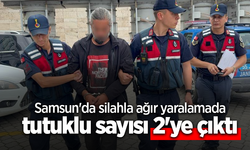 Samsun'da silahla ağır yaralamada tutuklu sayısı 2'ye çıktı