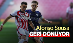 Afonso Sousa GERİ DÖNÜYOR