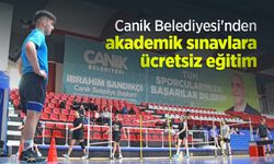 Canik Belediyesi'nden akademik sınavlara ücretsiz eğitim