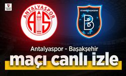 Antalyaspor - Başakşehir canlı izle