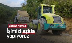 Başkan Kurnaz: "İşimizi aşkla yapıyoruz"