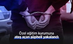 Özel eğitim kurumuna ateş açan şüpheli yakalandı