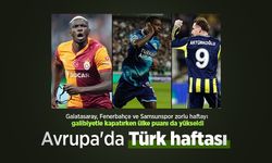 Avrupa'da Türk haftası