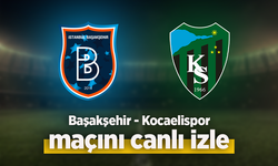 Başakşehir - Kocaelispor canlı izle