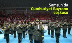 Samsun'da Cumhuriyet Bayramı coşkusu