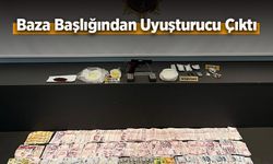 Baza Başlığından Uyuşturucu Çıktı