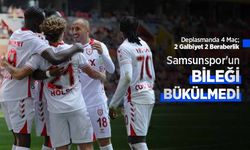 Samsunspor'un BİLEĞİ BÜKÜLMEDİ