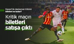 Kayseri'de deplasman tribünü biletleri ne kadar? Kritik maçın biletleri satışa çıktı