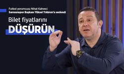 Futbol yorumcusu Nihat Kahveci, Başkan Yıldırım'a seslendi ... Bilet Fiyatlarını DÜŞÜRÜN