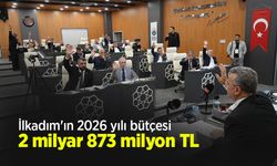 İlkadım'ın 2026 yılı bütçesi 2 milyar 873 milyon TL