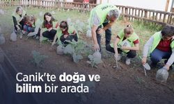 Canik'te doğa ve bilim bir arada