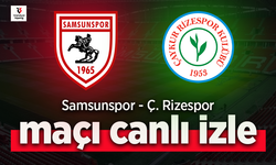 Samsunspor Rizespor Maçı Şifresiz Canlı İzle!