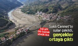 ‘Saklı Cennet'te sular çekildi, gerçekler ortaya çıktı: "Sığ göl, ölü toprak, sönük ilçe"