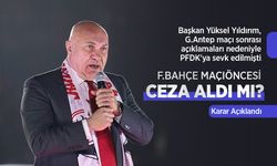 Başkan Yıldırım, F.Bahçe maçı öncesi ceza aldı mı?