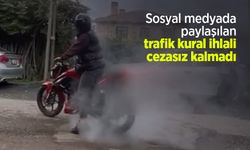 Sosyal medyada paylaşılan trafik kural ihlali cezasız kalmadı