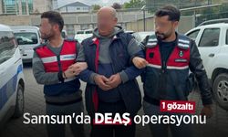 Samsun'da DEAŞ operasyonu: 1 gözaltı