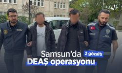 Samsun’da DEAŞ operasyonu: 2 gözaltı