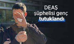 DEAŞ şüphelisi genç tutuklandı