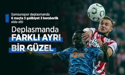 Samsunspor deplasmanda 6 maçta 3 galibiyet 3 beraberlik elde etti, Deplasmanda FARKLI AYRI BİR GÜZEL