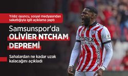 Samsunspor'da OLİVİER NTCHAM DEPREMİ! Sahalardan ne kadar uzak kalacağını açıkladı