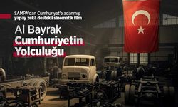 SAMPA’dan Cumhuriyet’e adanmış yapay zekâ destekli sinematik film: “Al Bayrak – Cumhuriyetin Yolculuğu"