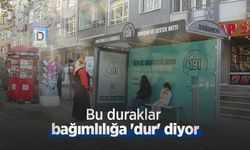 Bu duraklar bağımlılığa 'dur' diyor