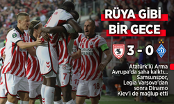 RÜYA GİBİ  BİR GECE 3-0