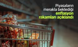 Piyasaların merakla beklediği enflasyon rakamları açıklandı