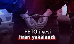 FETÖ üyesi firari yakalandı