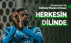 Samsunspor'da Anthony Musaba fırtınası! HERKESİN DİLİNDE