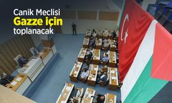 Canik Meclisi Gazze için toplanacak